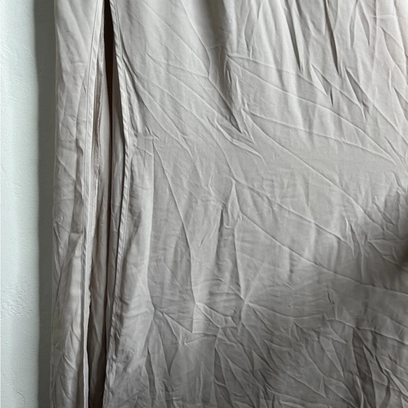 Show Me Your Mumu Heather Halter Dress Show Me The Ring Crisp Size Medium - Picture 9 of 11